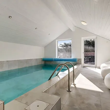 Poolhus I Forste Klitraekke Sj540 Semesterbostad Harboør