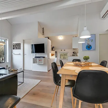 Poolhus I Forste Klitraekke Sj540 * Harboør