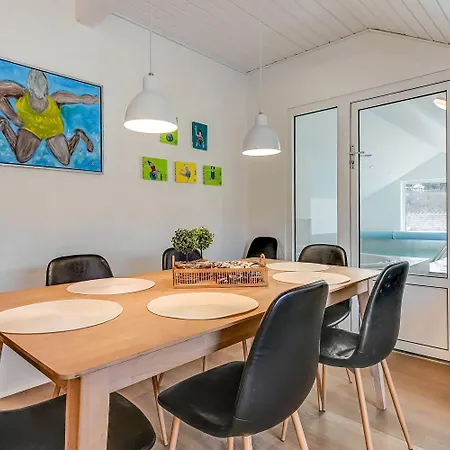 Poolhus I Forste Klitraekke Sj540 Semesterbostad