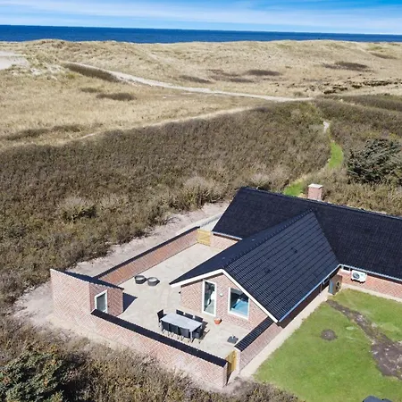 Poolhus I Forste Klitraekke Sj540 * Harboør